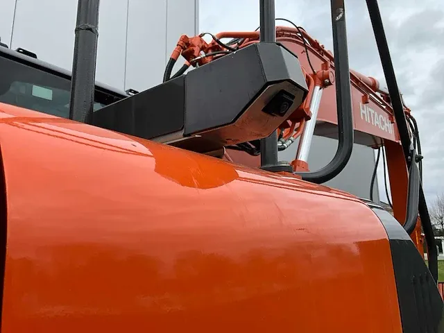 2021 hitachi zx135usbl-6 rupsgraafmachine - afbeelding 11 van  28
