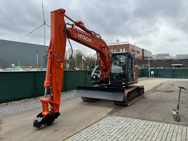 2021 hitachi zx135usbl-6 rupsgraafmachine - afbeelding 1 van  28