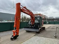 2021 hitachi zx135usbl-6 rupsgraafmachine - afbeelding 1 van  28