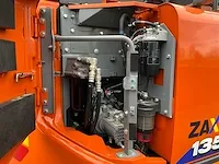 2021 hitachi zx135usbl-6 rupsgraafmachine - afbeelding 13 van  28