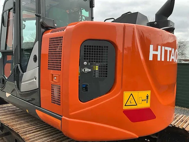 2021 hitachi zx135usbl-6 rupsgraafmachine - afbeelding 15 van  28