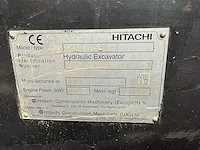 2021 hitachi zx135usbl-6 rupsgraafmachine - afbeelding 21 van  28