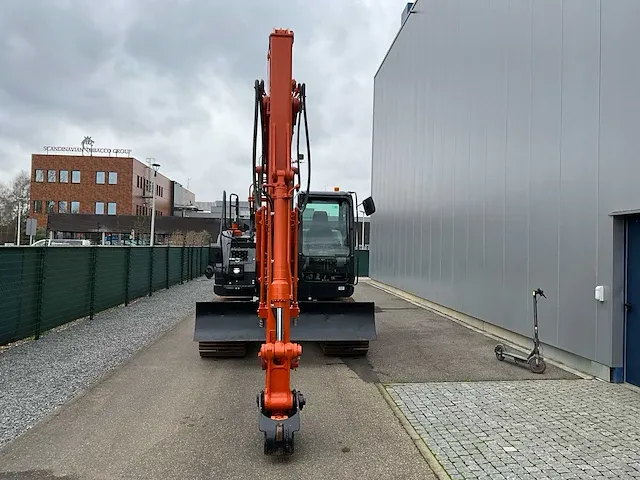 2021 hitachi zx135usbl-6 rupsgraafmachine - afbeelding 12 van  28