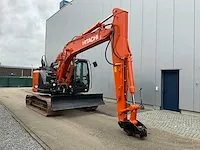 2021 hitachi zx135usbl-6 rupsgraafmachine - afbeelding 22 van  28