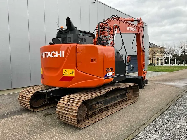 2021 hitachi zx135usbl-6 rupsgraafmachine - afbeelding 23 van  28