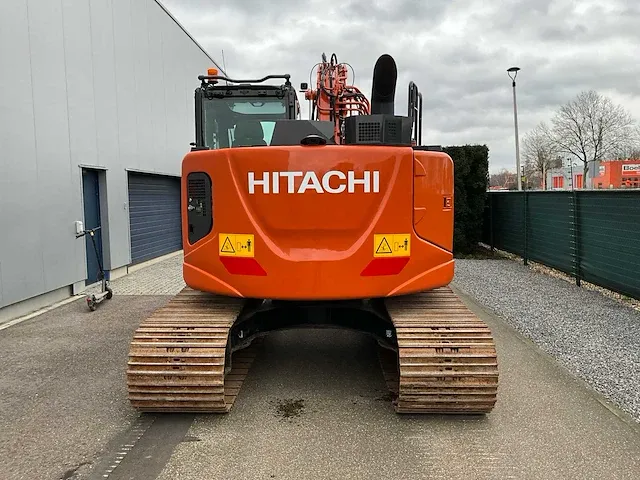 2021 hitachi zx135usbl-6 rupsgraafmachine - afbeelding 24 van  28