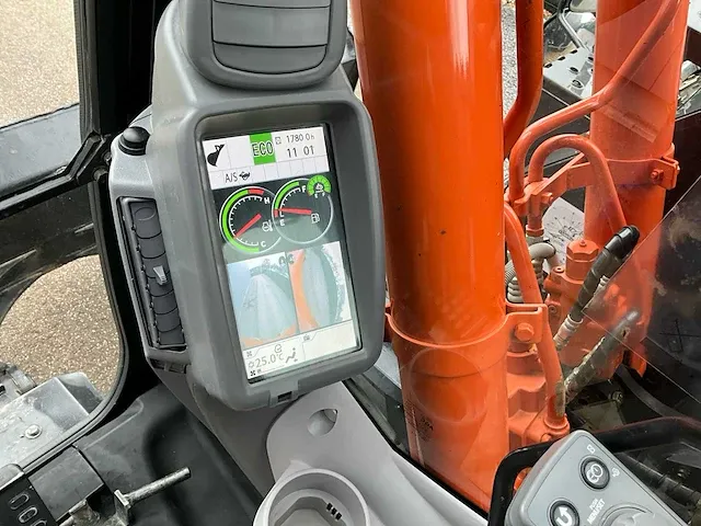 2021 hitachi zx135usbl-6 rupsgraafmachine - afbeelding 28 van  28