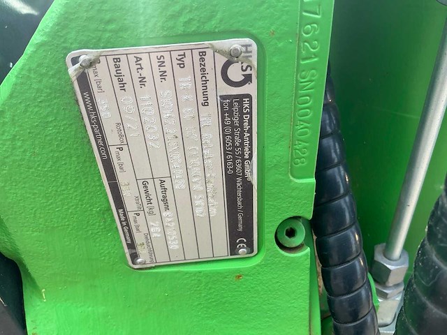 2021 hks tr-k 60 tilt rotator - afbeelding 5 van  5