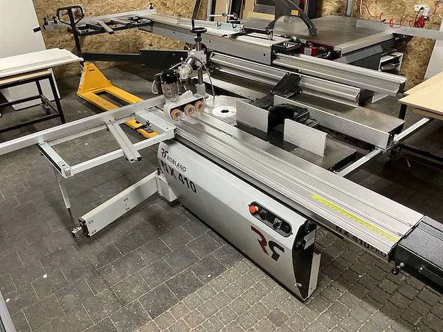 2021 houtbewerking combi robland nx410 230v - afbeelding 18 van  24