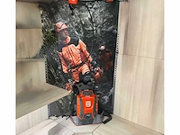 2021 husqvarna bli550x rugbatterij + draagharnas - afbeelding 3 van  4
