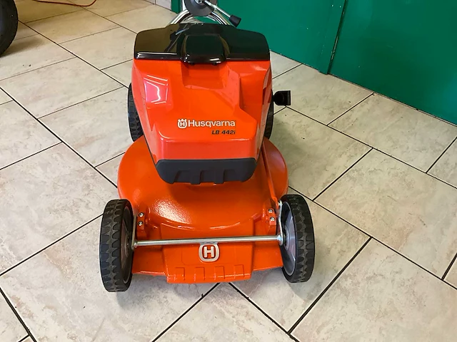 2021 husqvarna lb442i accu duw grasmaaier mulcher - afbeelding 4 van  10