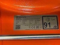 2021 husqvarna lb442i accu duw grasmaaier mulcher - afbeelding 9 van  10