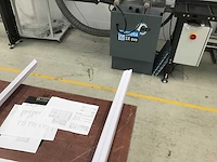 2021 hydmech sénatrice cobra 352 sx evo afkortcirkelzaagmachine semi automatisch - afbeelding 8 van  27