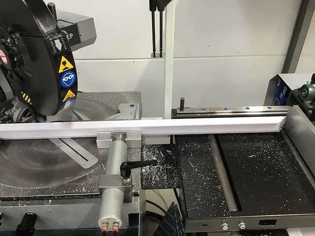 2021 hydmech sénatrice cobra 352 sx evo afkortcirkelzaagmachine semi automatisch - afbeelding 10 van  27