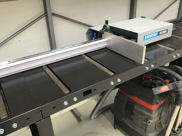 2021 hydmech sénatrice cobra 352 sx evo afkortcirkelzaagmachine semi automatisch - afbeelding 11 van  27