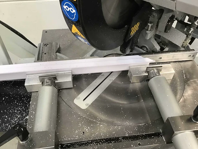 2021 hydmech sénatrice cobra 352 sx evo afkortcirkelzaagmachine semi automatisch - afbeelding 15 van  27