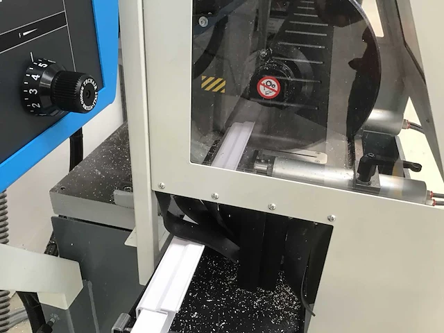 2021 hydmech sénatrice cobra 352 sx evo afkortcirkelzaagmachine semi automatisch - afbeelding 16 van  27