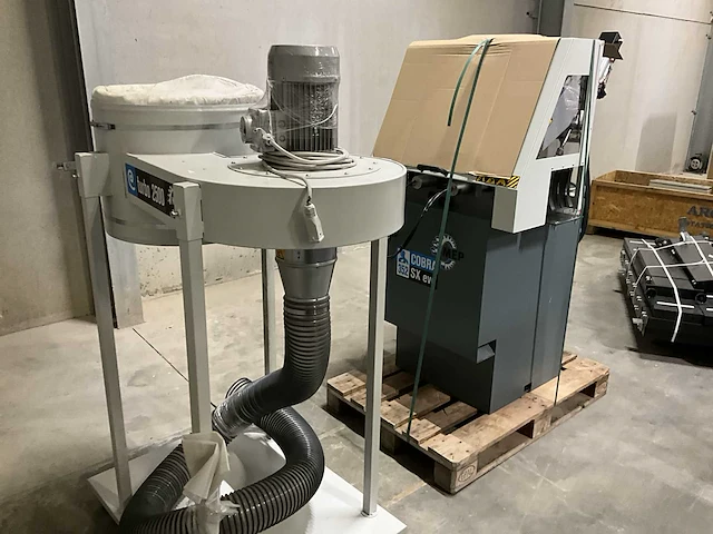 2021 hydmech sénatrice cobra 352 sx evo afkortcirkelzaagmachine semi automatisch - afbeelding 21 van  27