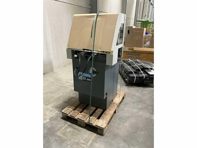 2021 hydmech sénatrice cobra 352 sx evo afkortcirkelzaagmachine semi automatisch - afbeelding 22 van  27