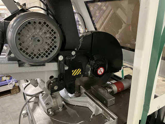 2021 hydmech sénatrice cobra 352 sx evo afkortcirkelzaagmachine semi automatisch - afbeelding 24 van  27