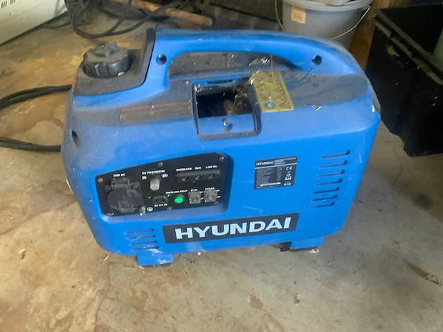 2021 hyundai hg2000i-b stroomgenerator - afbeelding 1 van  5