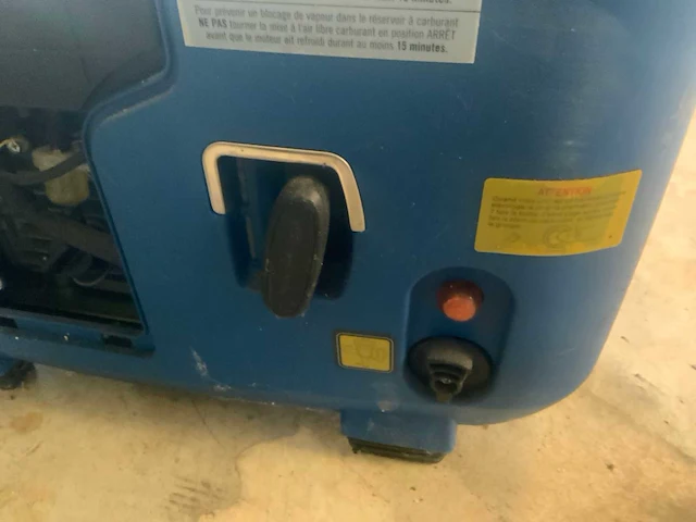 2021 hyundai hg2000i-b stroomgenerator - afbeelding 3 van  5