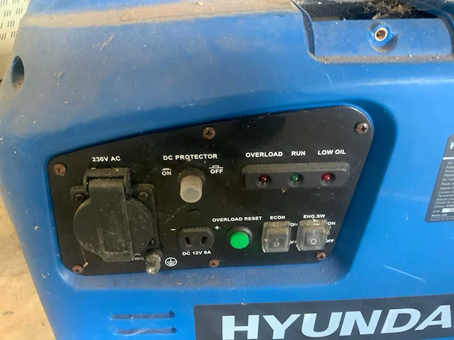 2021 hyundai hg2000i-b stroomgenerator - afbeelding 4 van  5