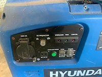 2021 hyundai hg2000i-b stroomgenerator - afbeelding 4 van  5