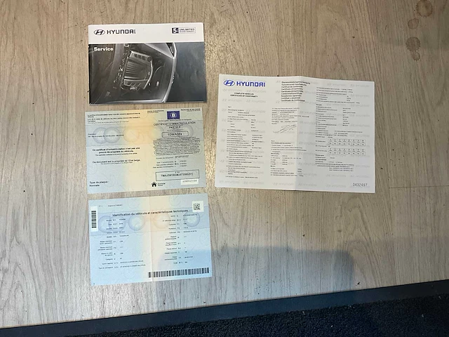 2021 hyundai tucson ix 35 auto - afbeelding 50 van  55