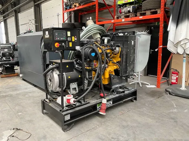 2021 inmesol aj-135 stroomgenerator - afbeelding 1 van  9
