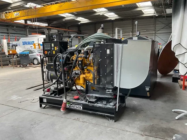 2021 inmesol aj-135 stroomgenerator - afbeelding 2 van  9