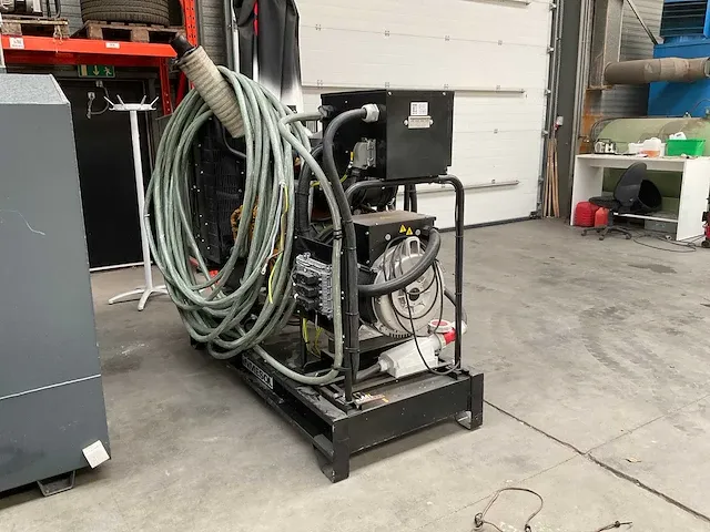 2021 inmesol aj-135 stroomgenerator - afbeelding 4 van  9