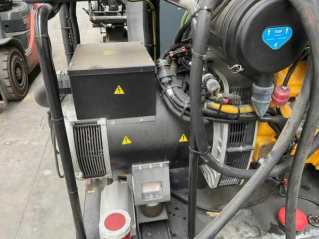 2021 inmesol aj-135 stroomgenerator - afbeelding 5 van  9