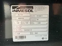 2021 inmesol aj-135 stroomgenerator - afbeelding 8 van  9