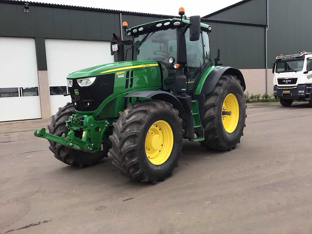 2021 john deere 6230r tractor - afbeelding 1 van  32