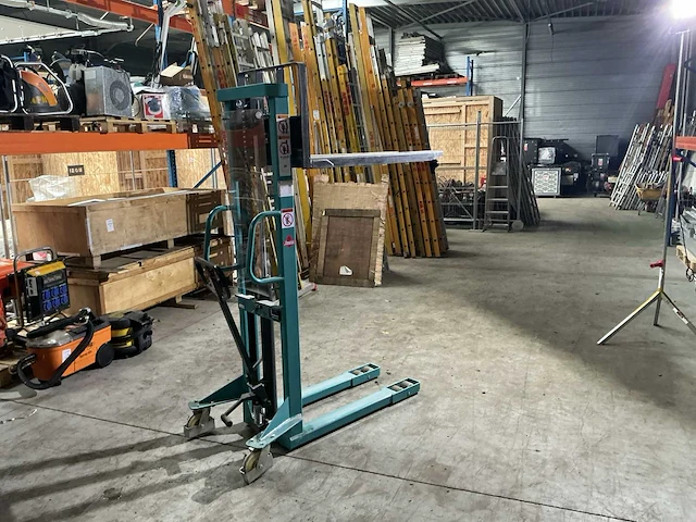 2021 jungheinrich sdj1000 handmatige stapelaar - afbeelding 1 van  5