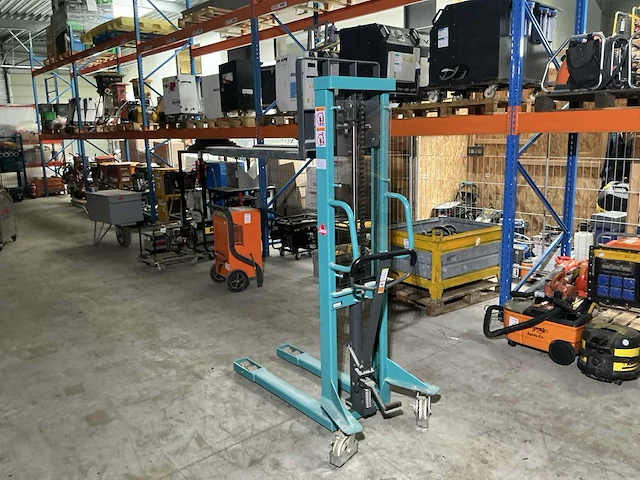 2021 jungheinrich sdj1000 handmatige stapelaar - afbeelding 2 van  5