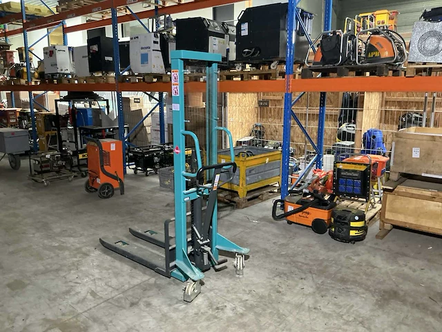 2021 jungheinrich sdj1000 handmatige stapelaar - afbeelding 3 van  5