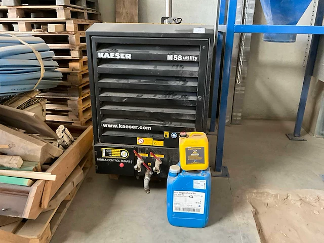 2021 kaeser m58 utility luchtcompressor - afbeelding 3 van  10