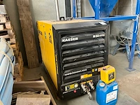 2021 kaeser m58 utility luchtcompressor - afbeelding 4 van  10