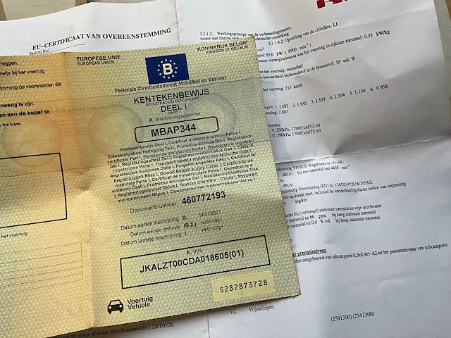 2021 kawasaki lzt 1000se - afbeelding 21 van  29