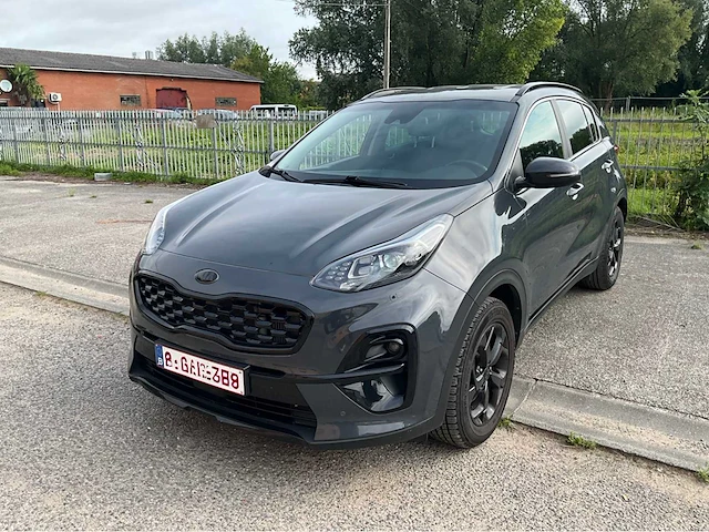 2021 kia sportage black edition auto - afbeelding 1 van  59