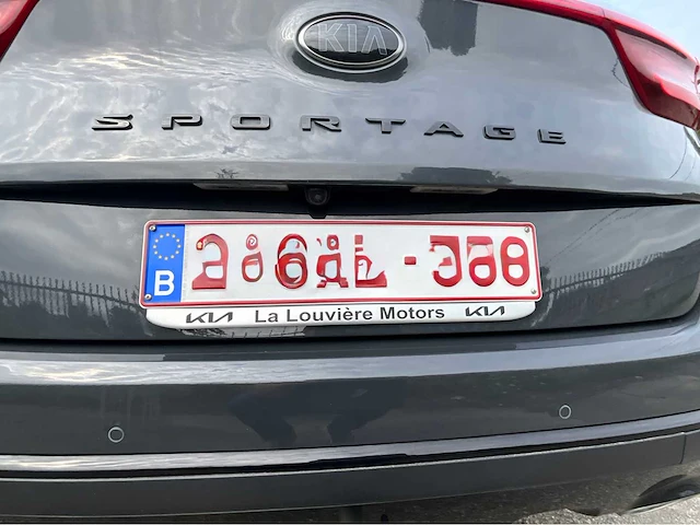 2021 kia sportage black edition auto - afbeelding 13 van  59