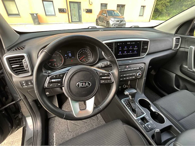 2021 kia sportage black edition auto - afbeelding 29 van  59