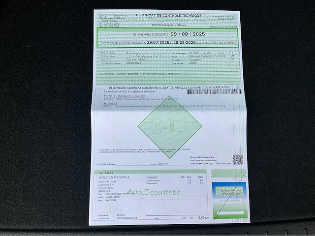 2021 kia sportage black edition auto - afbeelding 48 van  59