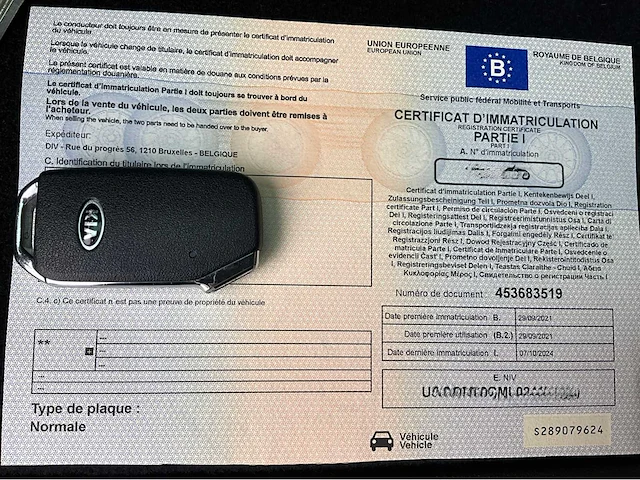 2021 kia sportage black edition auto - afbeelding 50 van  59