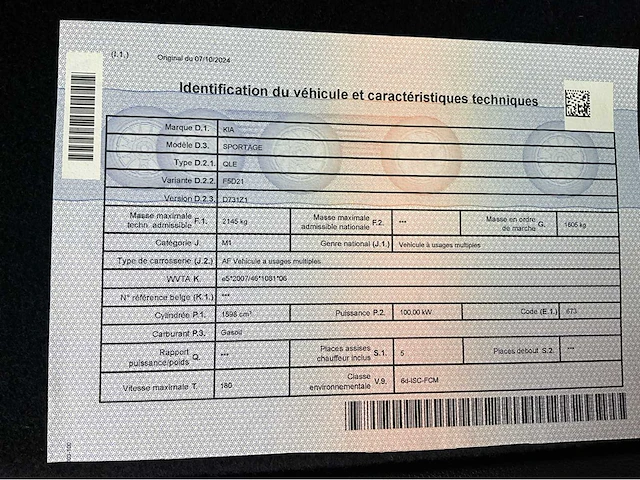 2021 kia sportage black edition auto - afbeelding 51 van  59