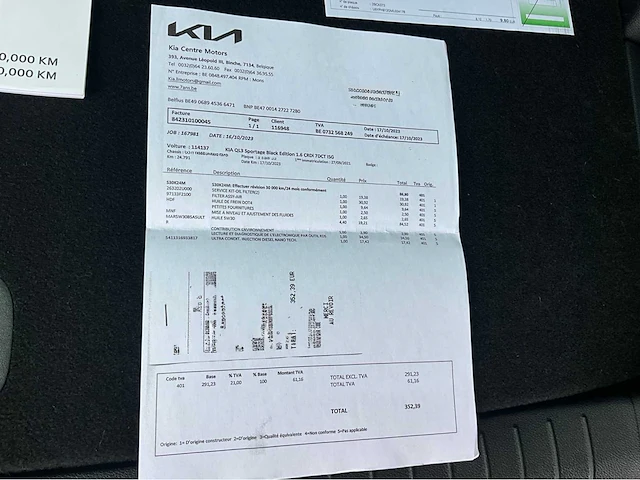 2021 kia sportage black edition auto - afbeelding 52 van  59