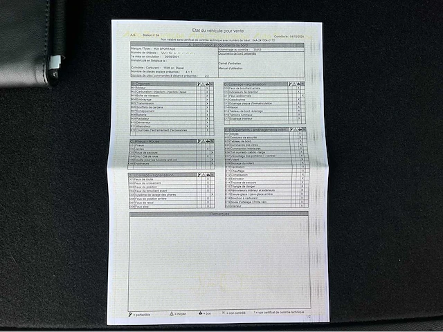 2021 kia sportage black edition auto - afbeelding 54 van  59