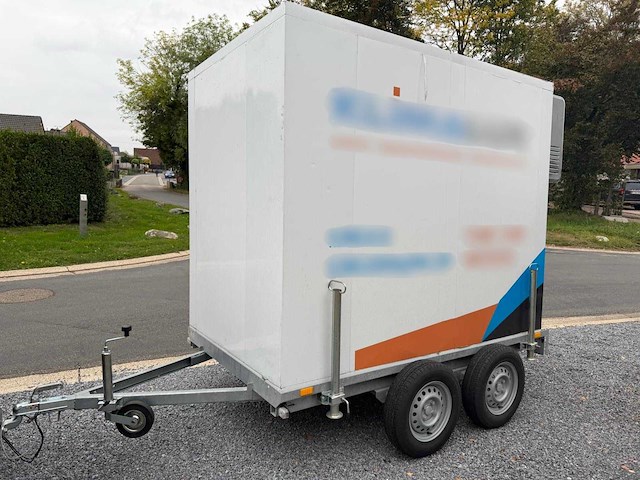 2021 knott gmbh vg 7-l koelaanhangwagen - afbeelding 1 van  5